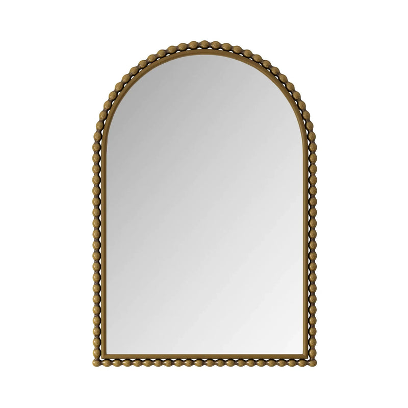 Vintage Iron Art Arch Mirror, Wall Hanging Or Table Display by Unique Piece Furniture
