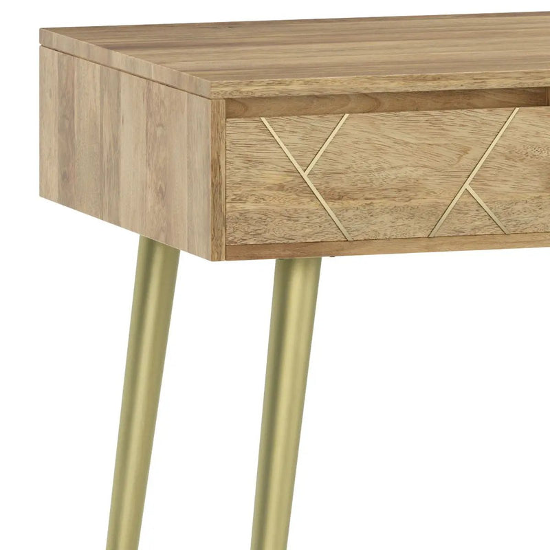 Jager - Desk - Natural by Unique Piece Furniture