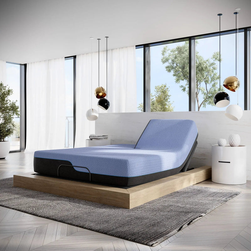 12" Refresh Flex Head Hybrid Cooling Fast Responding Latex Foam & Coil Mattress by Unique Piece Furniture