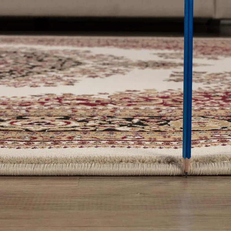 Manchester Traditional Medallion Area Rug by HouseOfZazla
