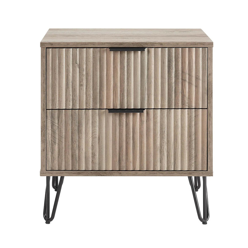 Dumbo - Nightstand With 2 Drawers by HouseOfZazla