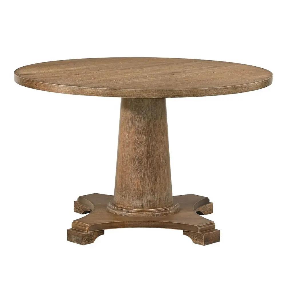 Yotam - Dining Table - Salvaged Oak by Unique Piece Furniture