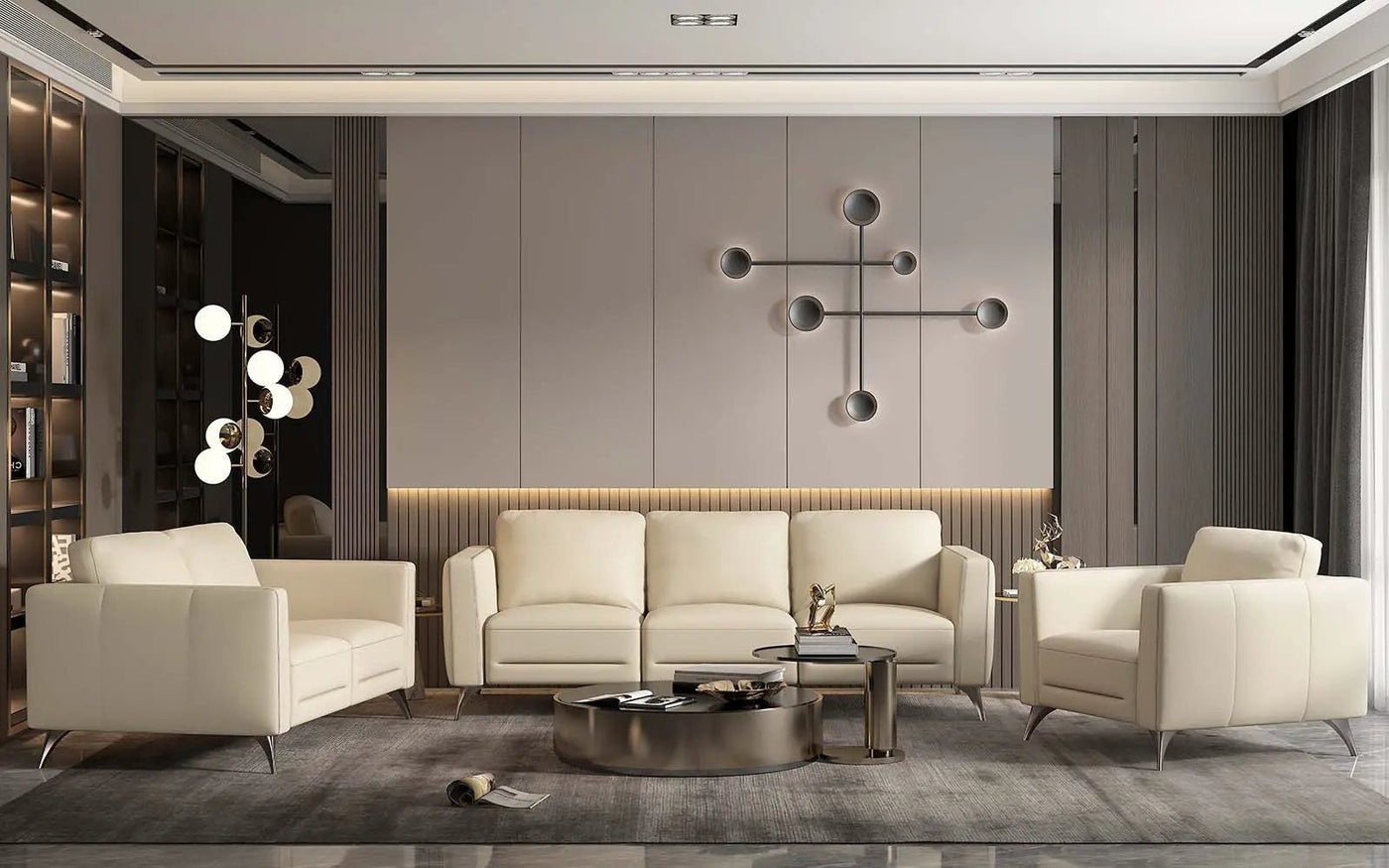 Malaga - Loveseat by Unique Piece Furniture