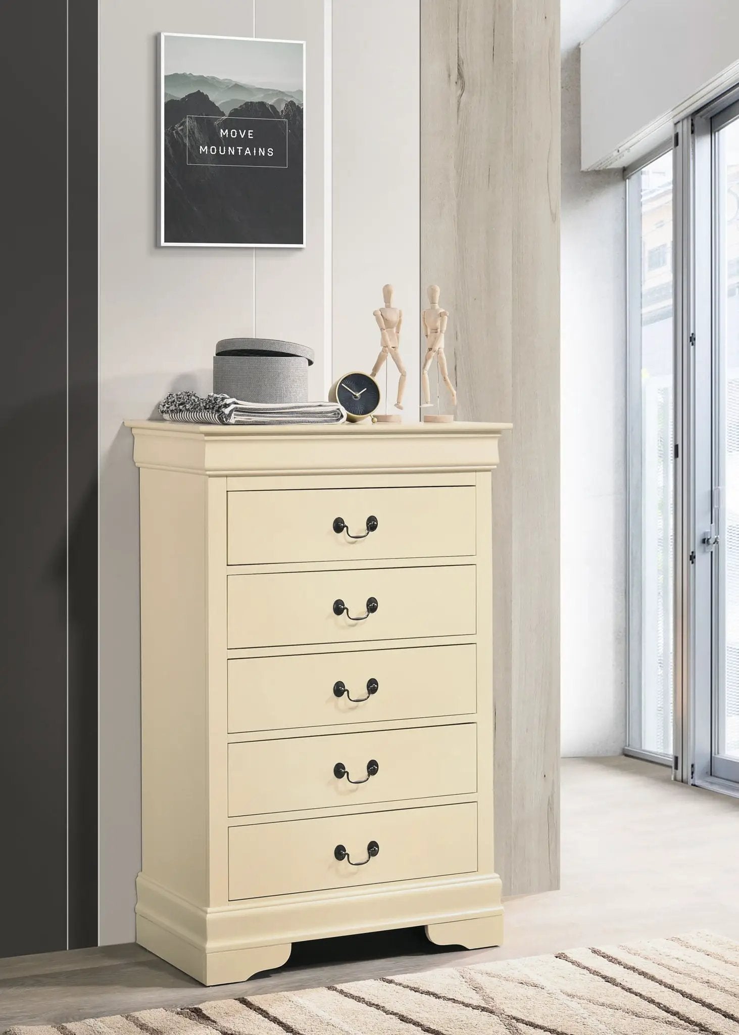 Louis Phillipe - Chest by Unique Piece Furniture