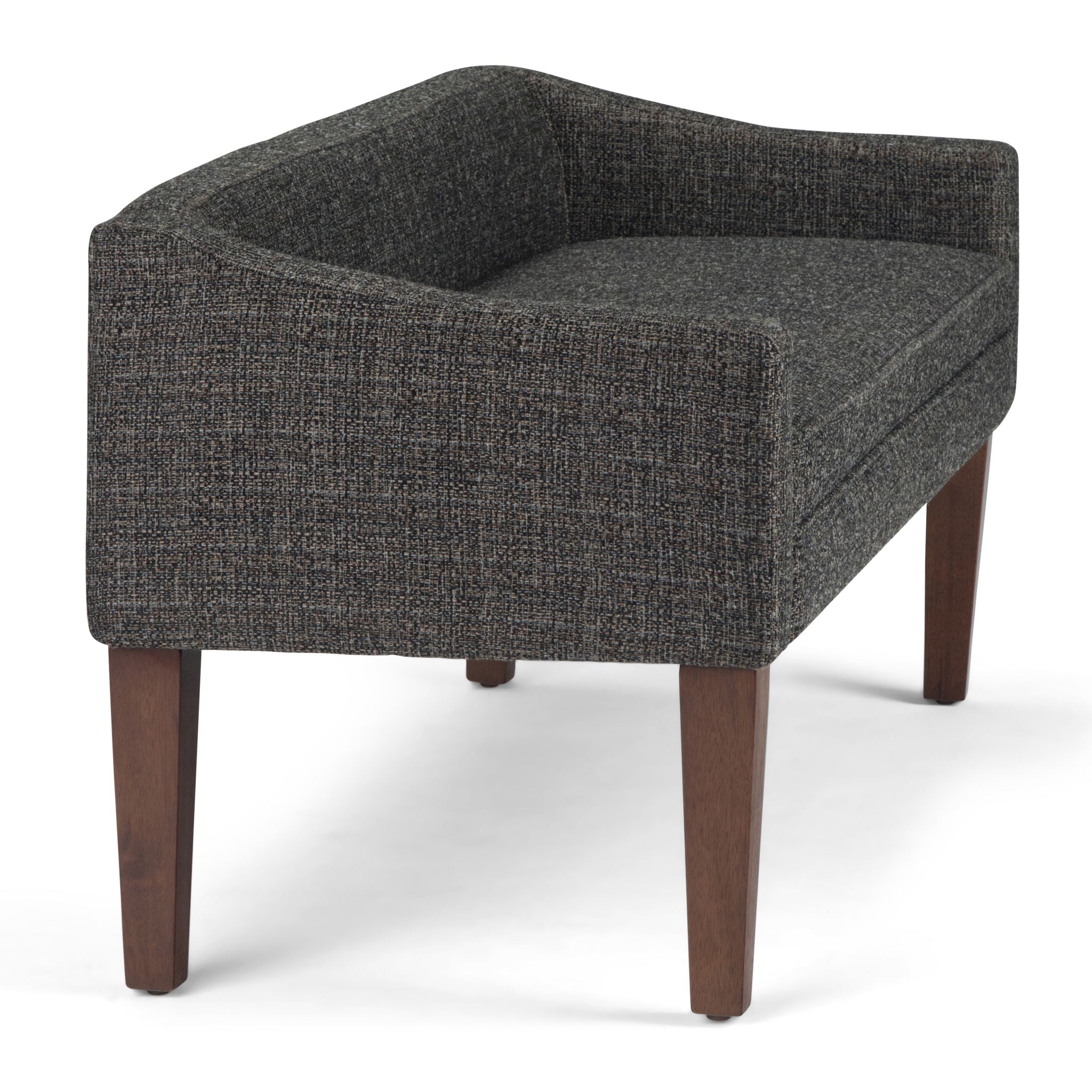 Parris - Contemporary Upholstered Bench by HouseOfZazla