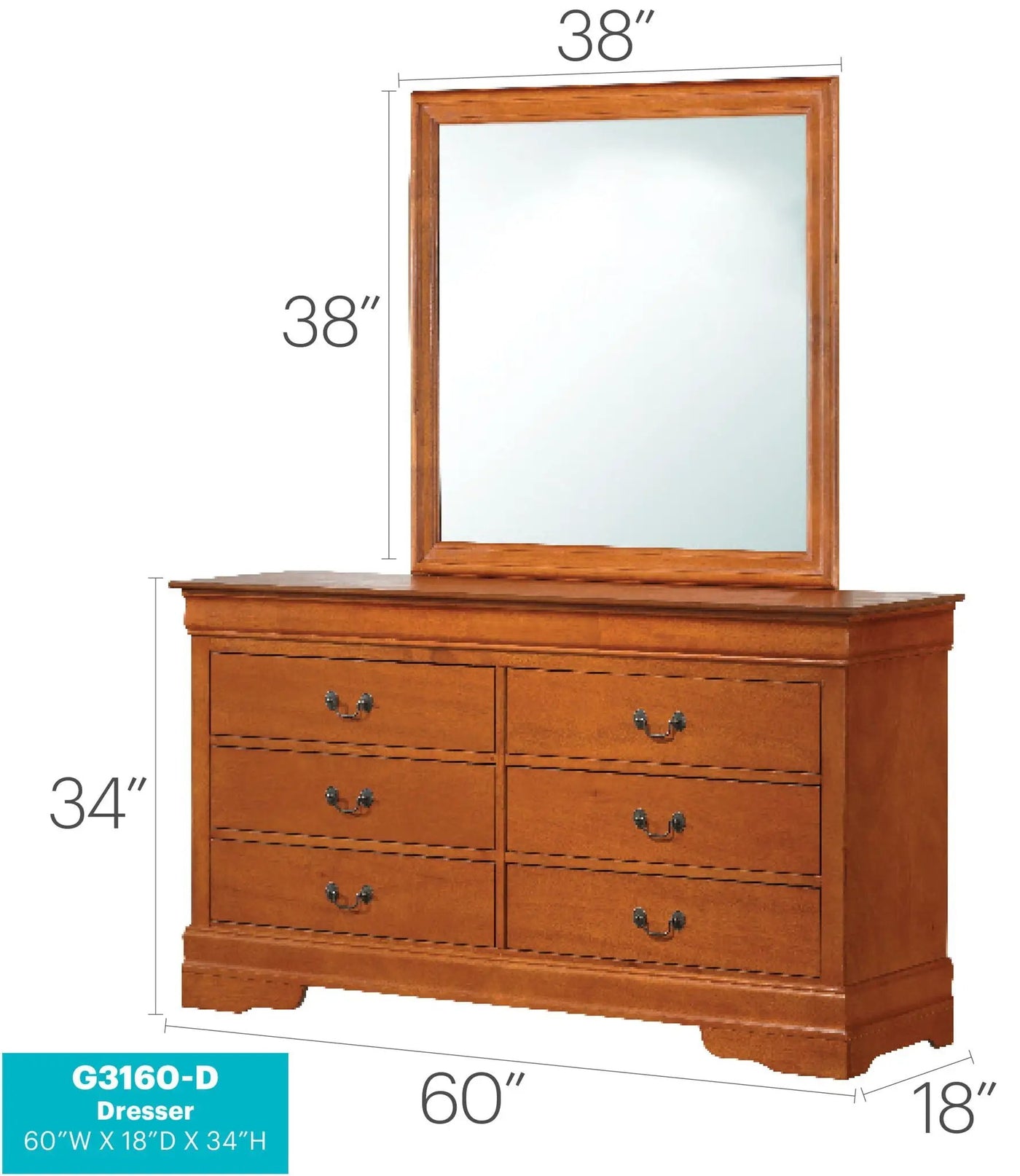 Elegant Traditional Storage Dresser by HouseOfZazla