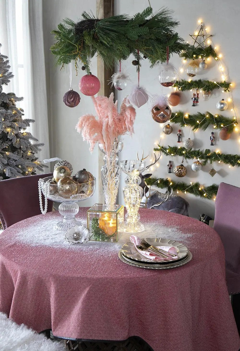 Christmas Ball Ornaments Decorative Hanging Ball Christmas Tree Ornaments For Holiday by HouseOfZazla