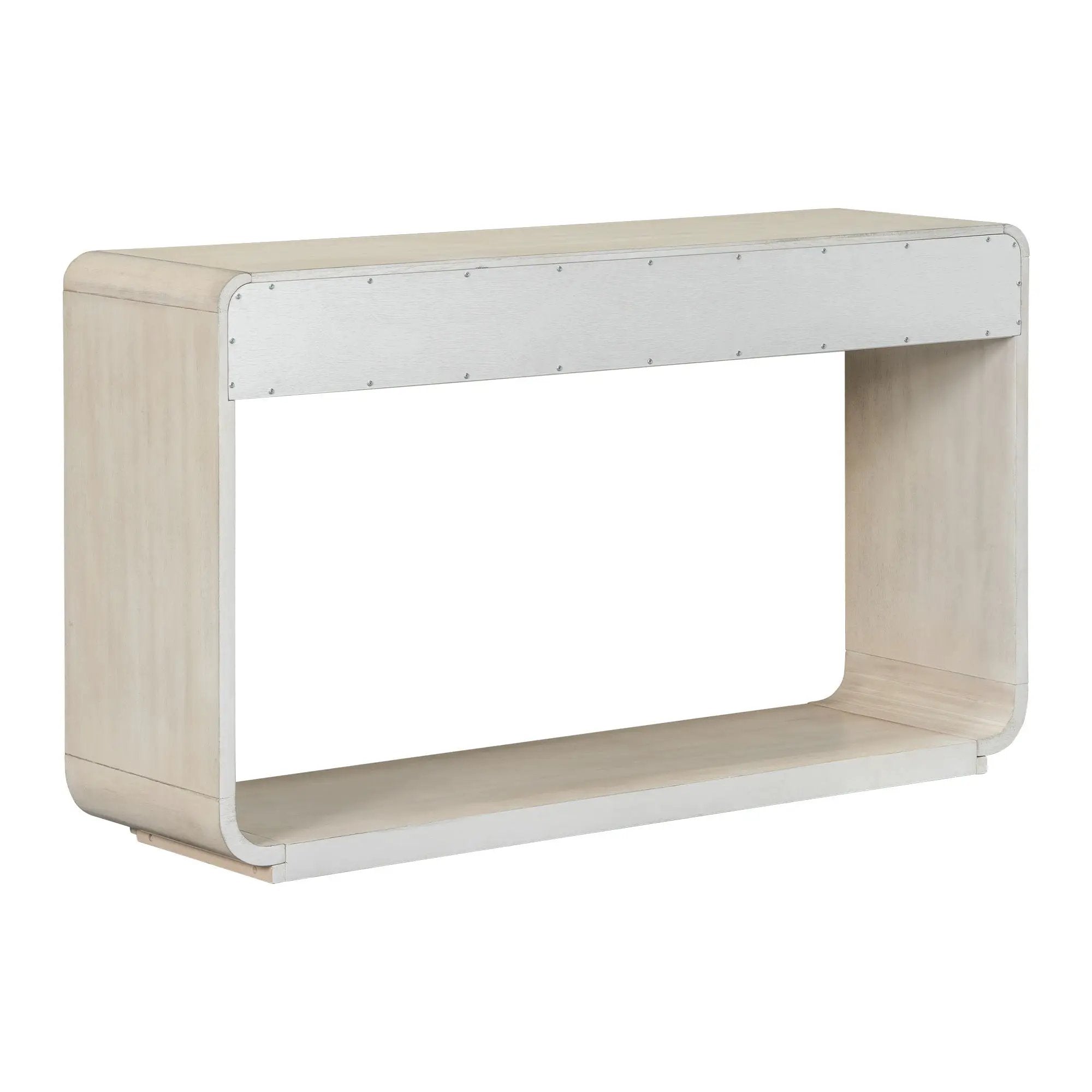 Console Table With 3 Drawers And Display Shelf by HouseOfZazla