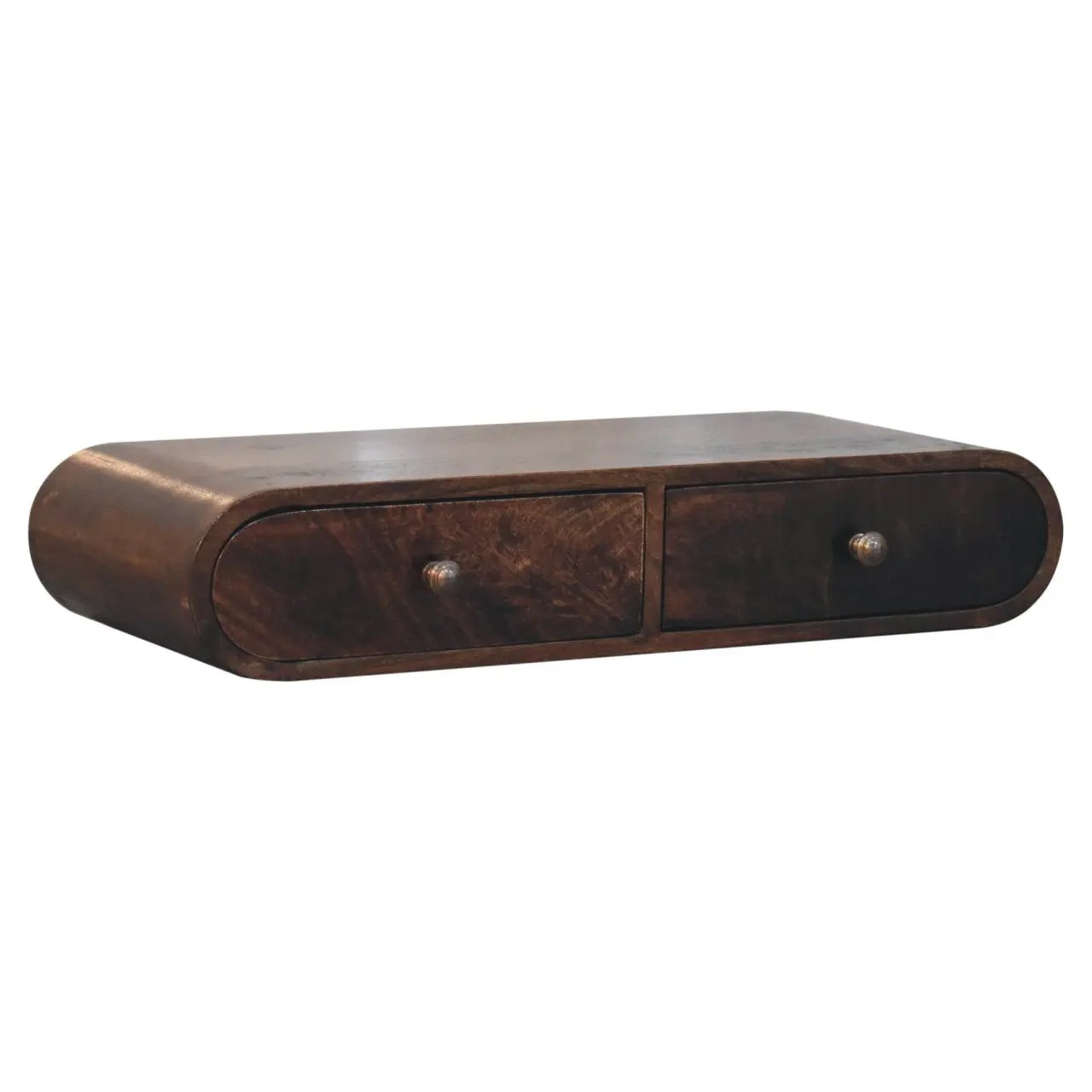Solid Wood Wall-Mounted California Console Table by HouseOfZazla
