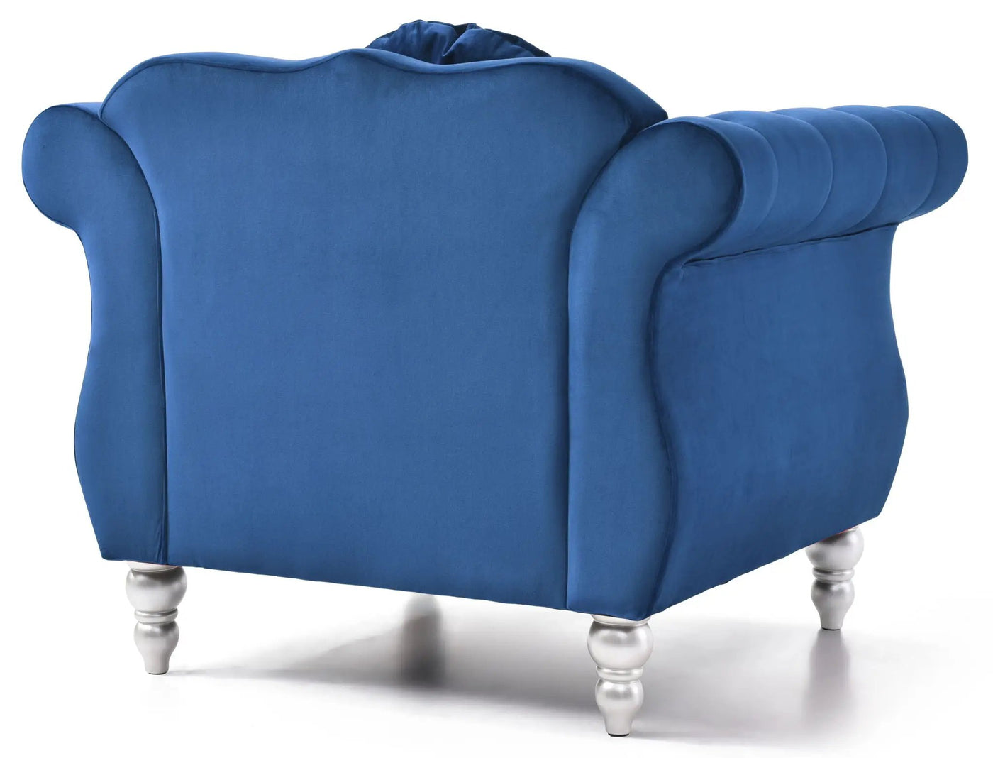 Chic Transitional Flared Arm Chair by HouseOfZazla