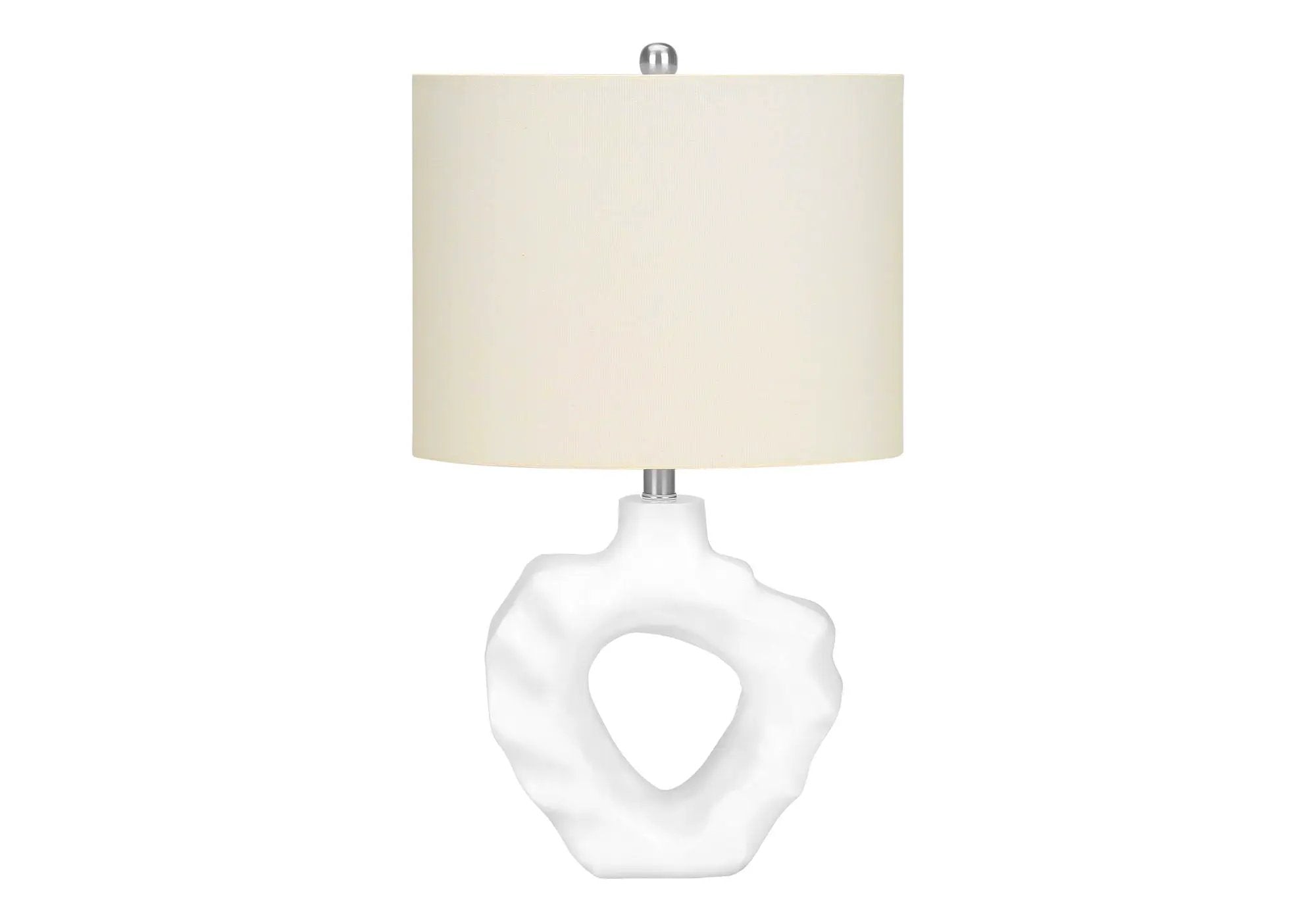 Lighting, Table Lamp, Modern - Cream by Unique Piece Furniture