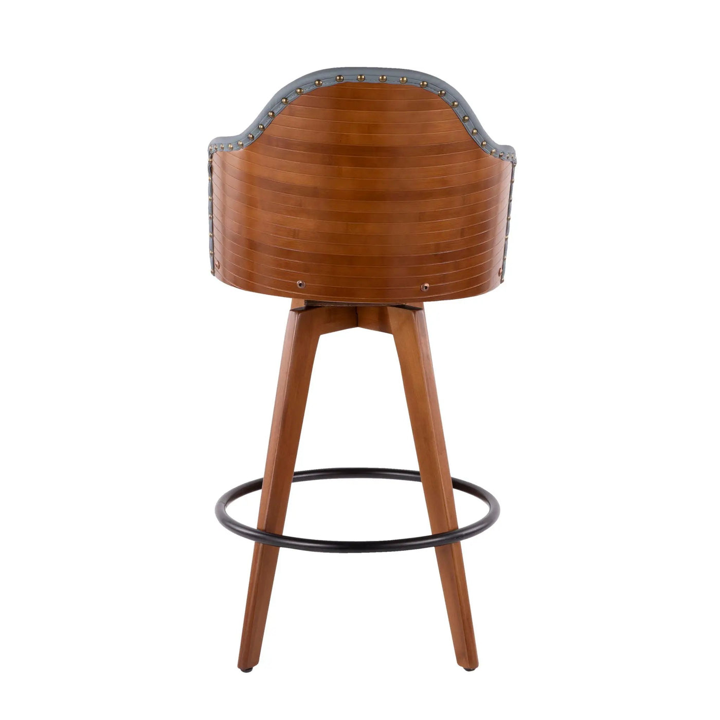 Ahoy - Mid Century Counter Stool by HouseOfZazla
