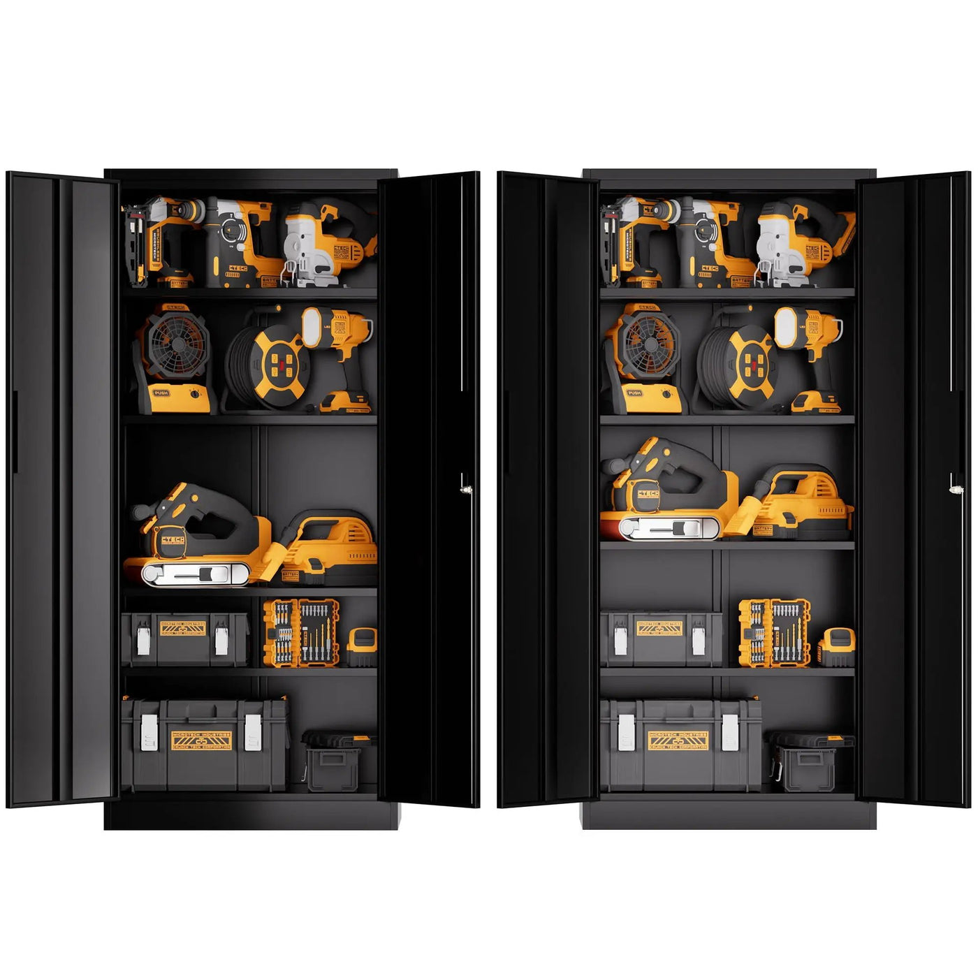 Garage Storage Cabinet by HouseOfZazla