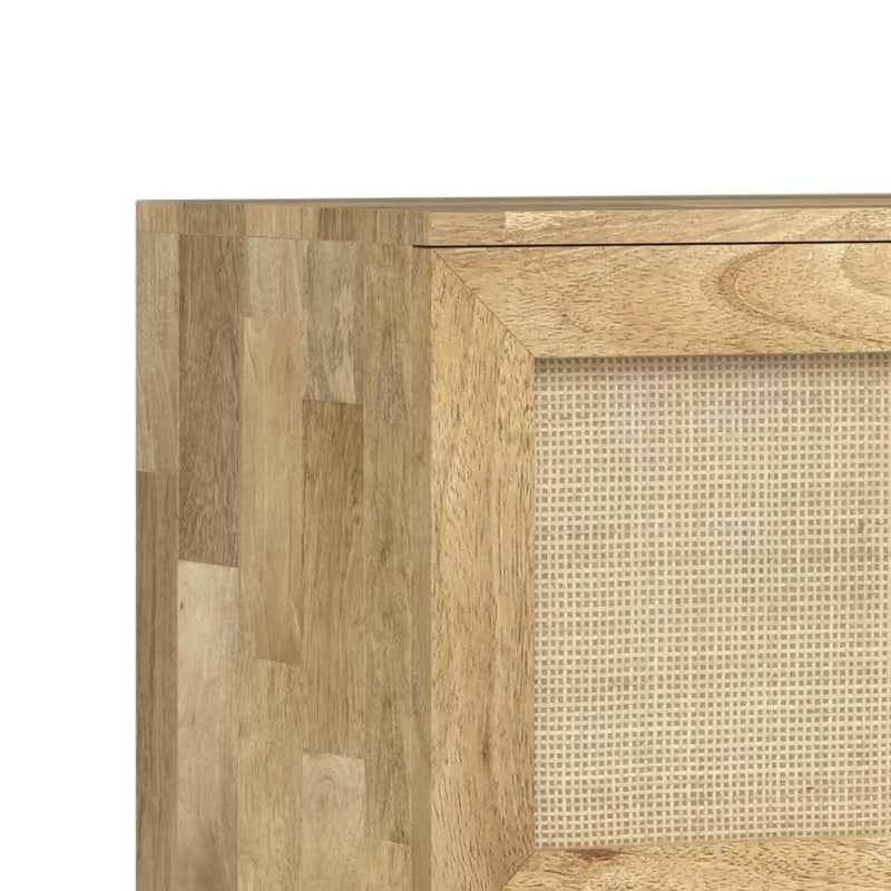 Reeves - TV Media Stand - Natural by Unique Piece Furniture