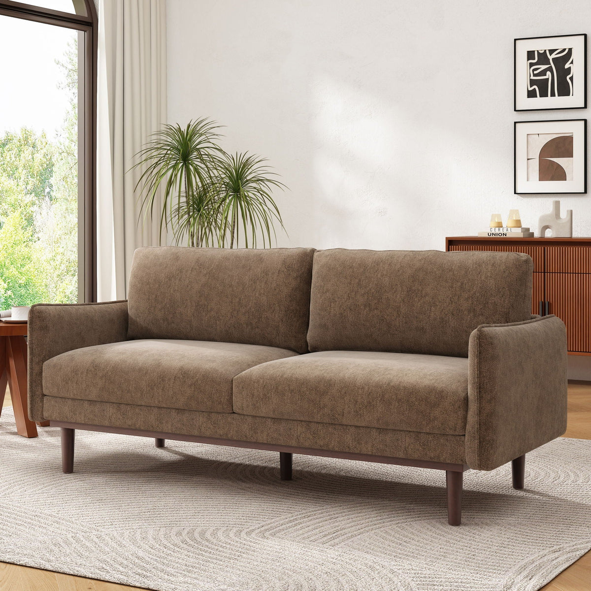 Loveseat Sofa With Spacious Seating, photo 2 of 8