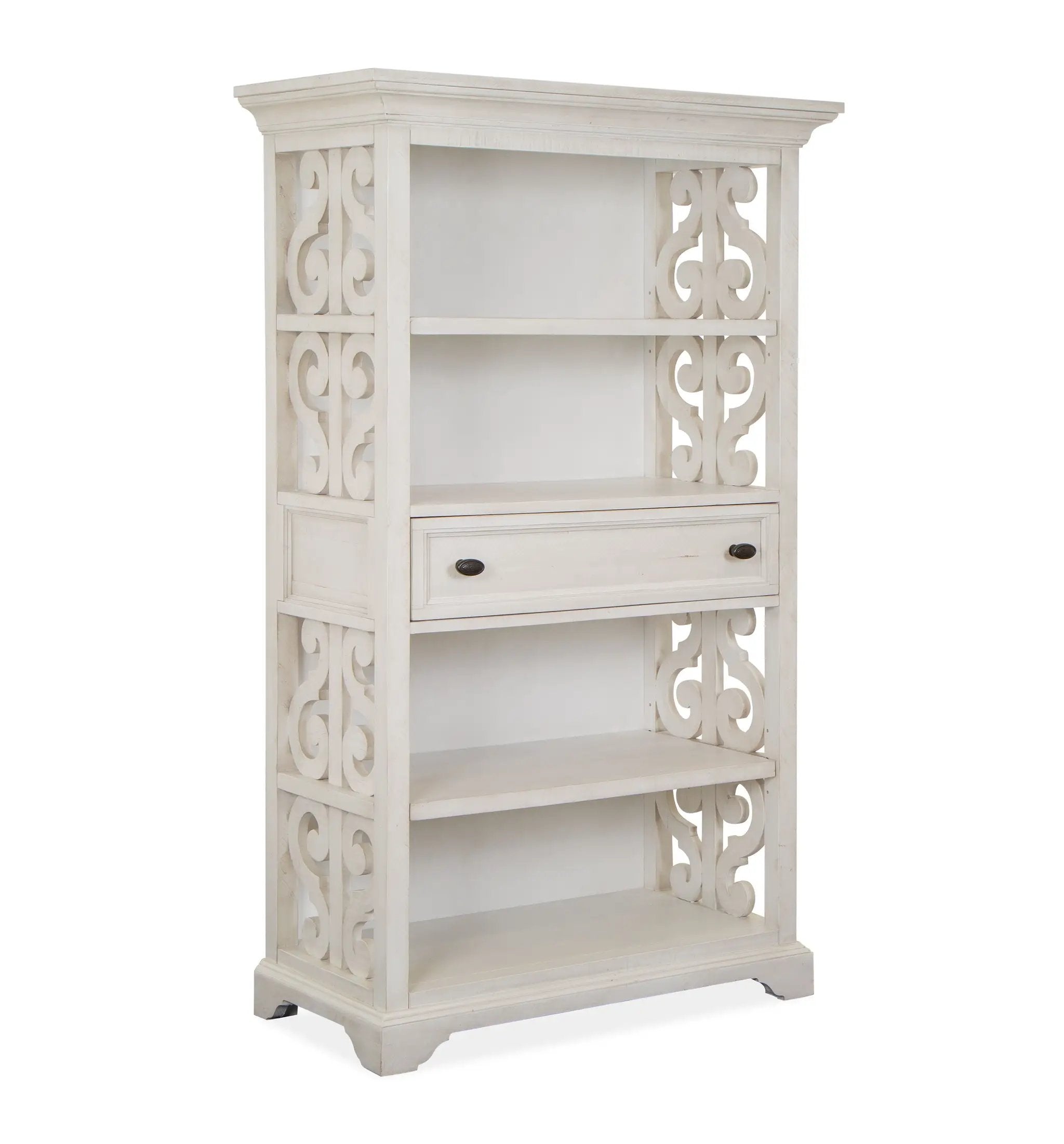 Bronwyn - Bookcase - Alabaster by Unique Piece Furniture