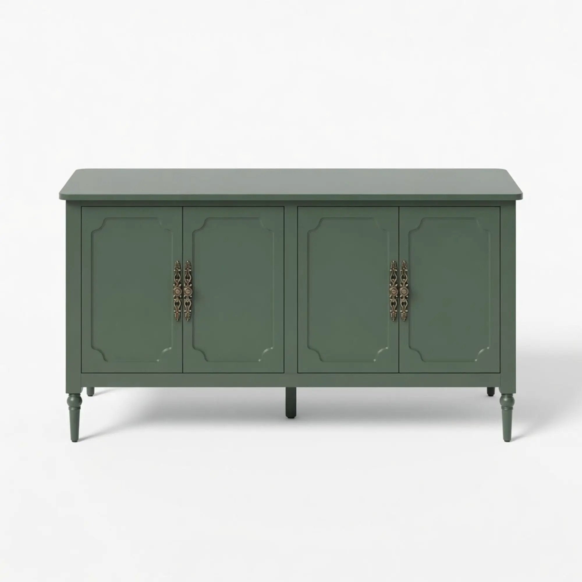 Vintage Buffet Cabinet With Adjustable Shelves by HouseOfZazla