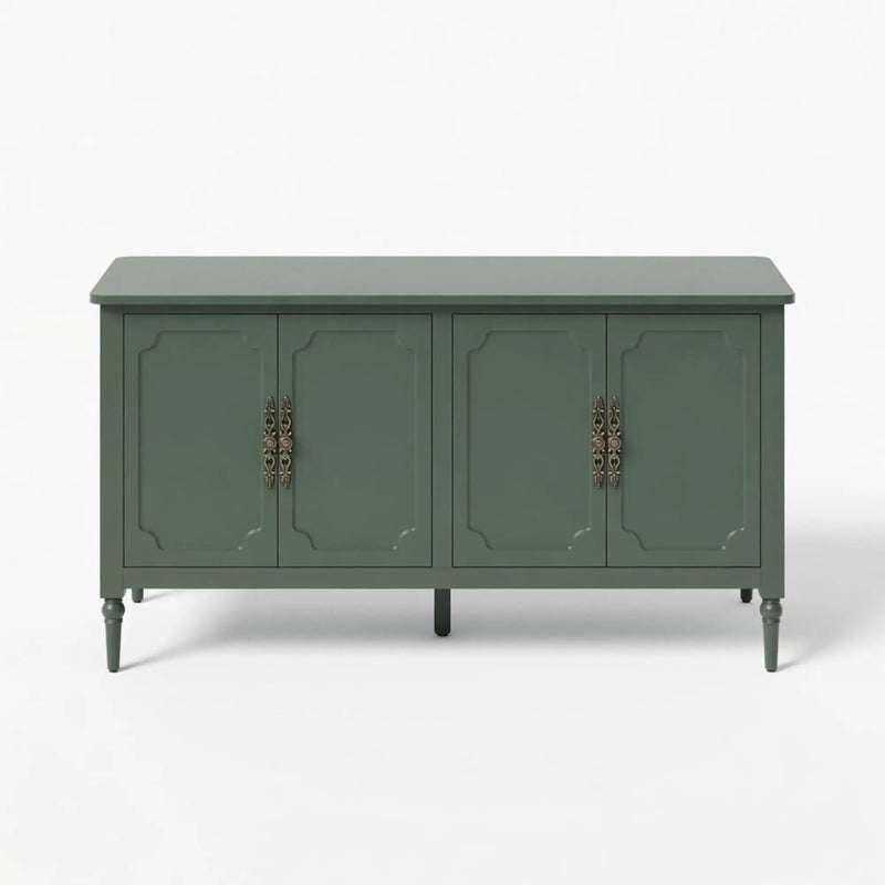 Vintage Buffet Cabinet With Adjustable Shelves by HouseOfZazla