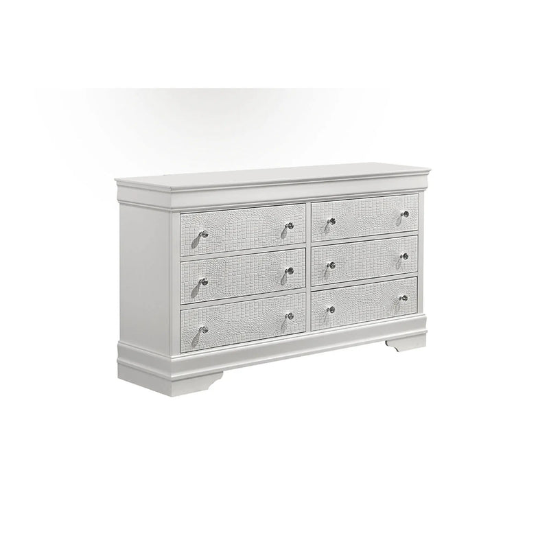 Blaze - Modern 6 Drawer Dresser by HouseOfZazla