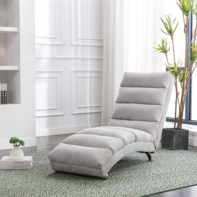 Massage Chaise Lounge Indoor With Remote Control, Ergonomic Electric Massage Lounger by Unique Piece Furniture
