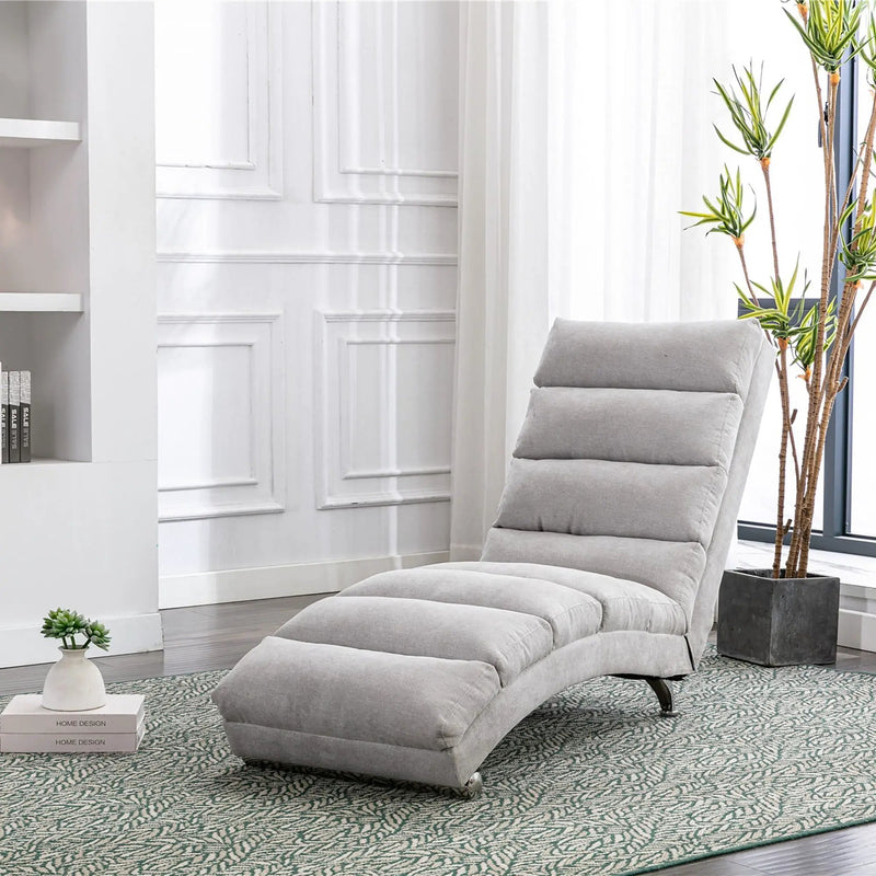 Massage Chaise Lounge Indoor With Remote Control by HouseOfZazla