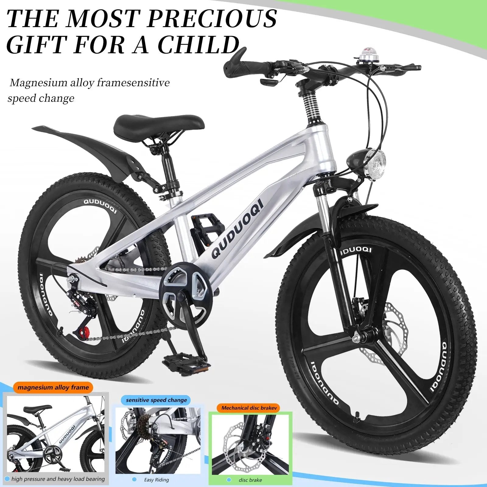 20 Inch Kids Mountain Bike by HouseOfZazla