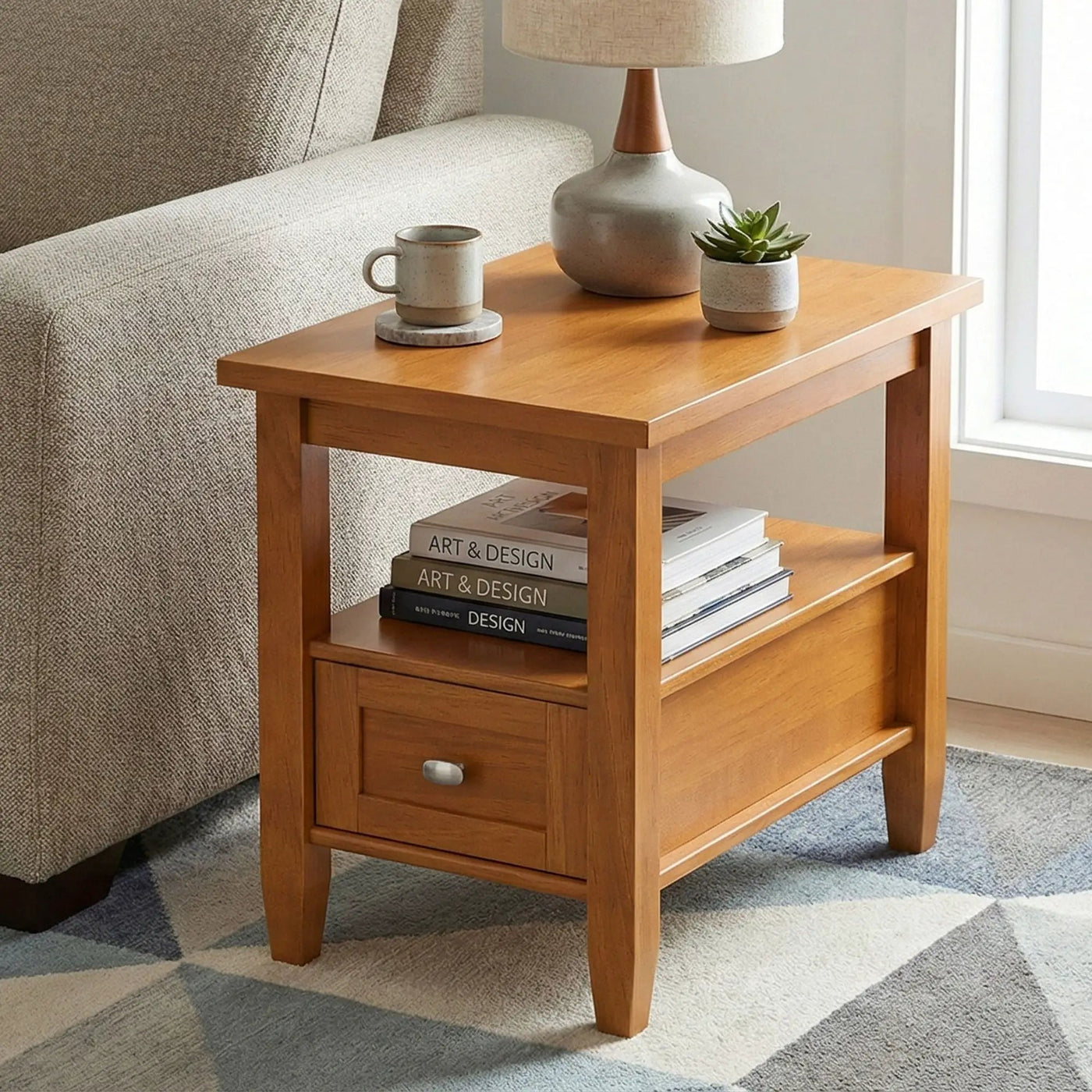 Warm Shaker - Handcrafted Table by HouseOfZazla