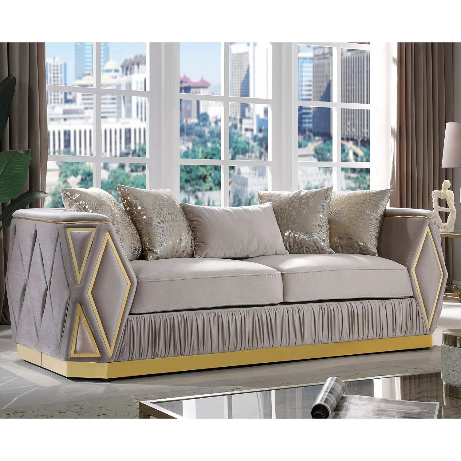 Cavalli Sofa by HouseOfZazla