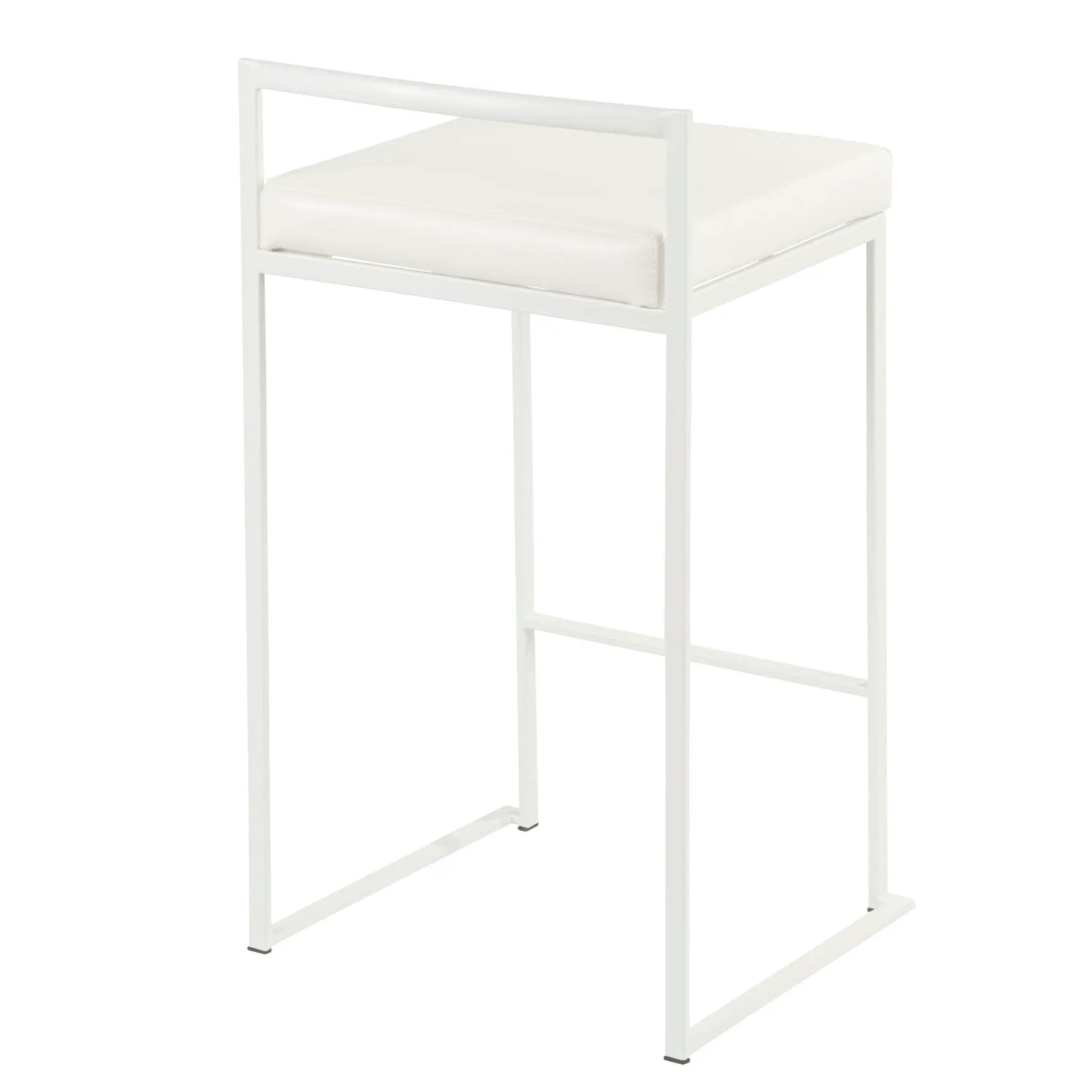 Fuji - Simple Elegance, Contemporary Stackable Counter Stool by Unique Piece Furniture