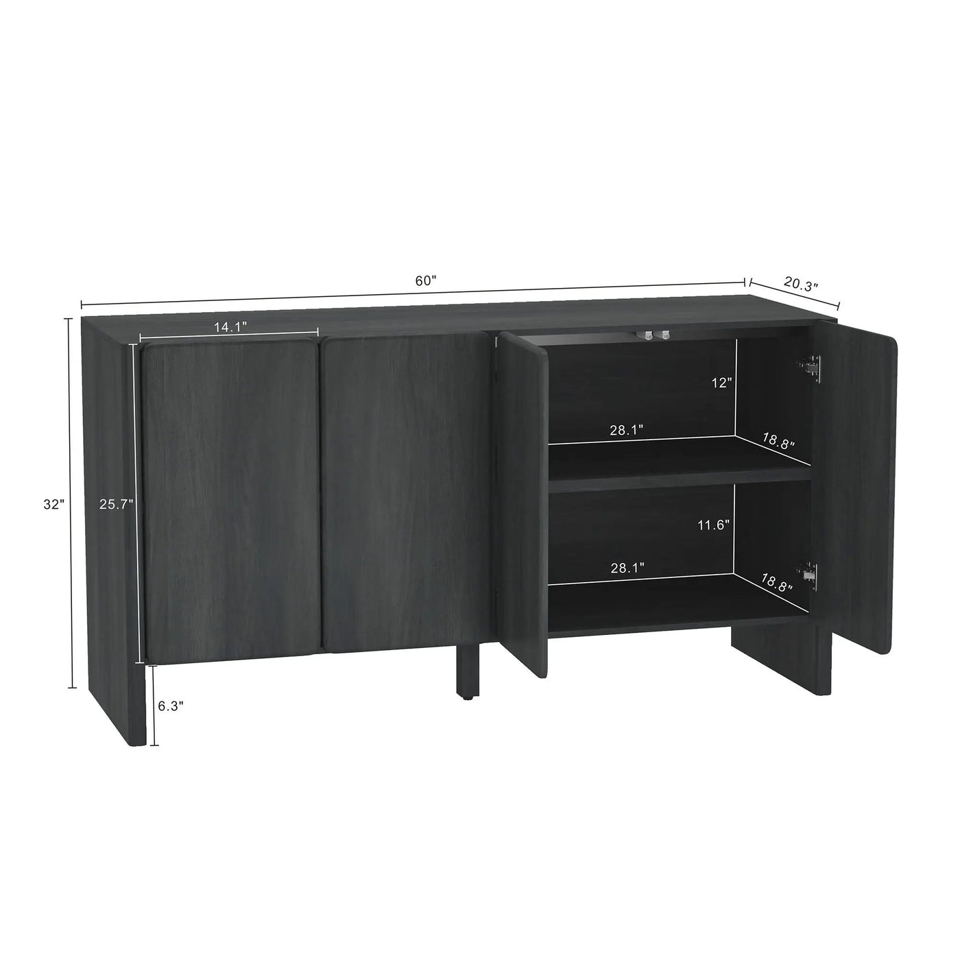 Linda - Sideboard by HouseOfZazla