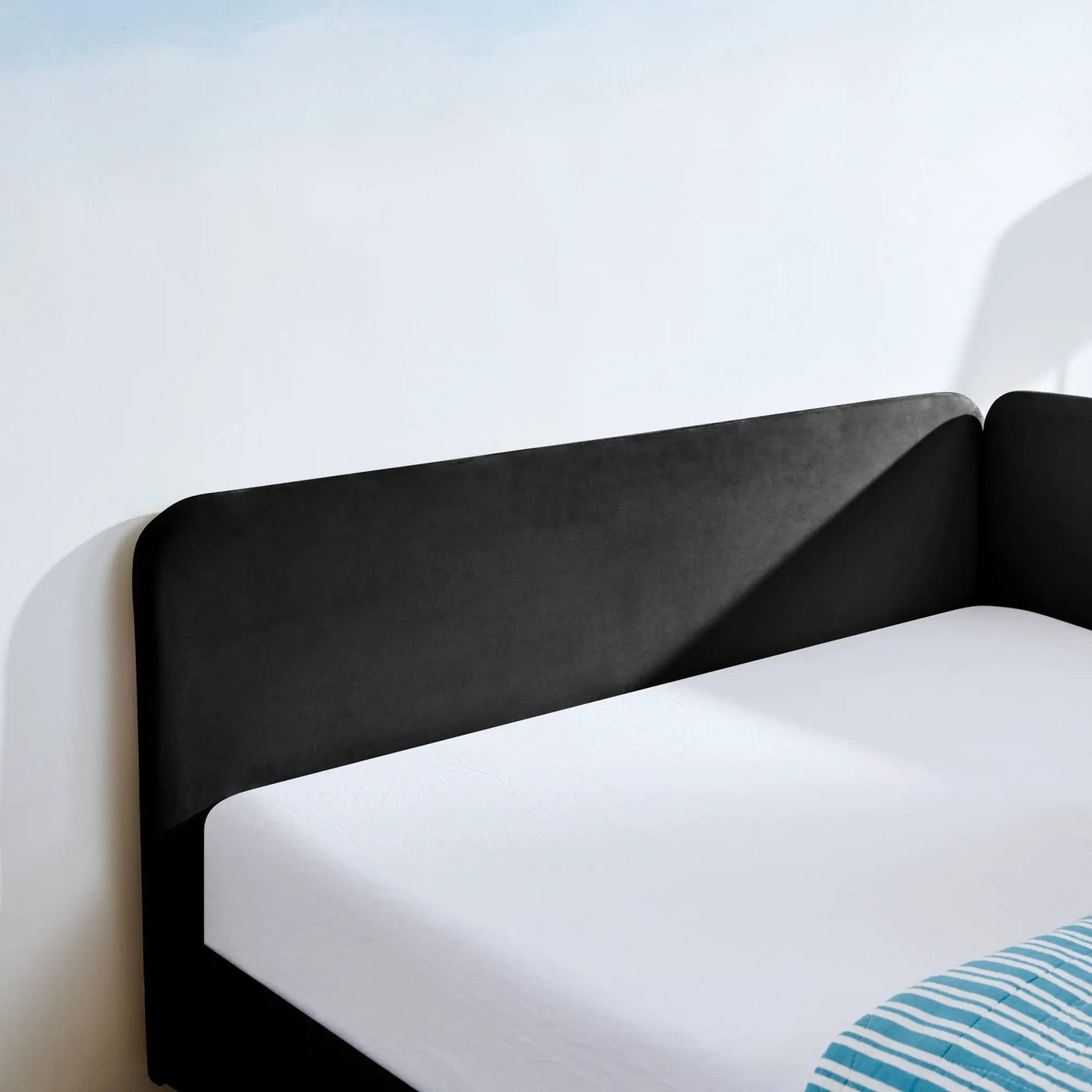 Upholstered Platform Bed Frame With 2 Storage Drawers And Adjustable Sofa Bed by Unique Piece Furniture