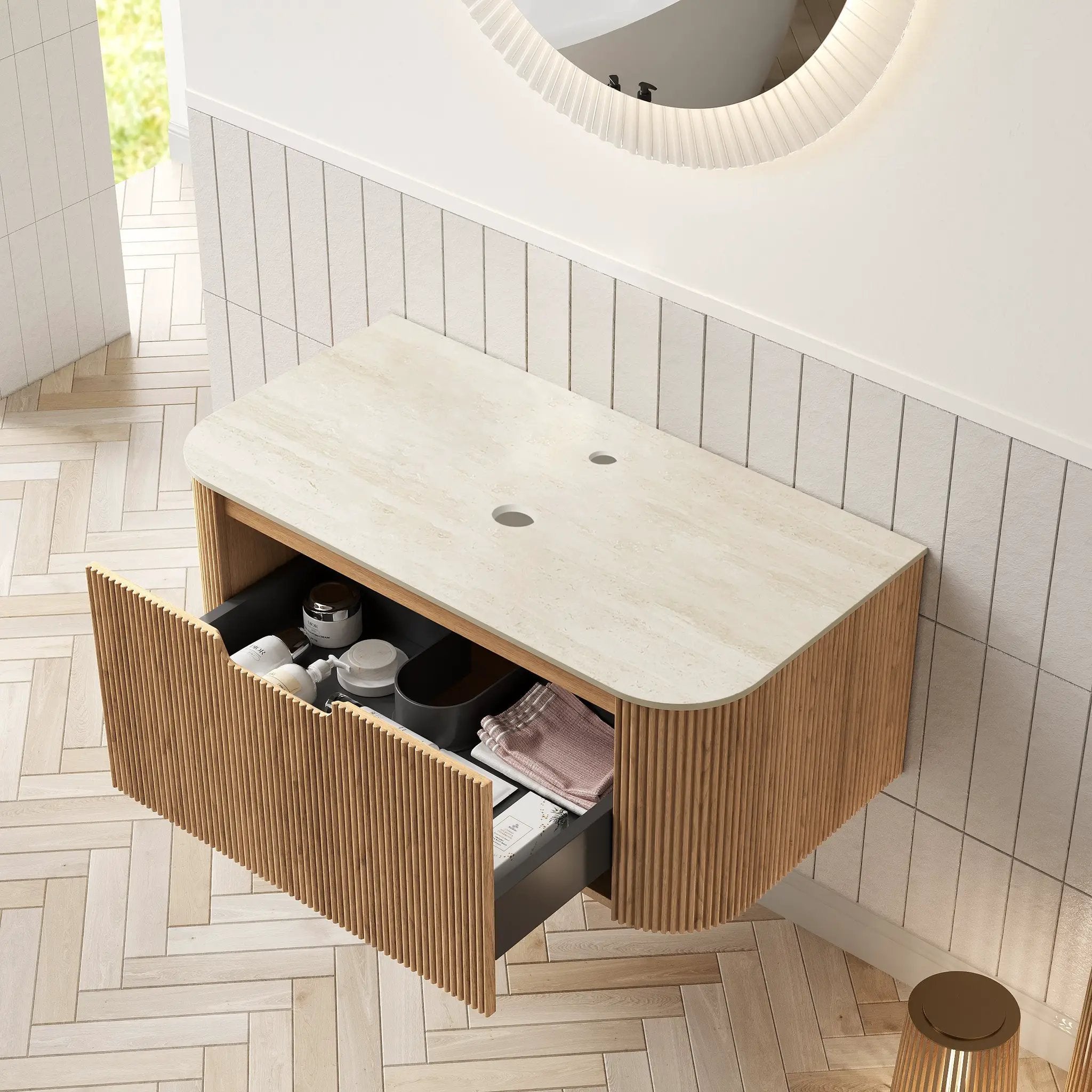 DINA 36" Wall Mounted Plywood Cabinet by HouseOfZazla
