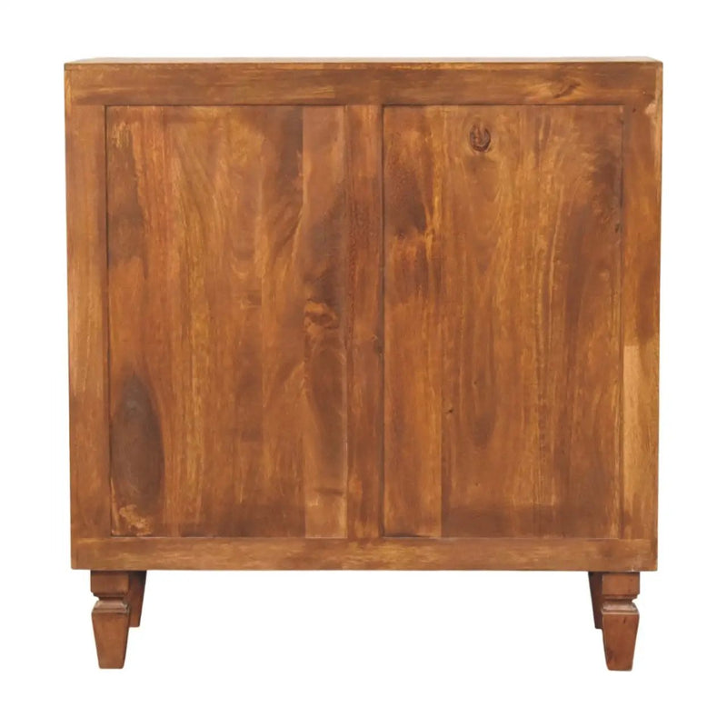 Solid Wood Cadiz Carved Chest by HouseOfZazla