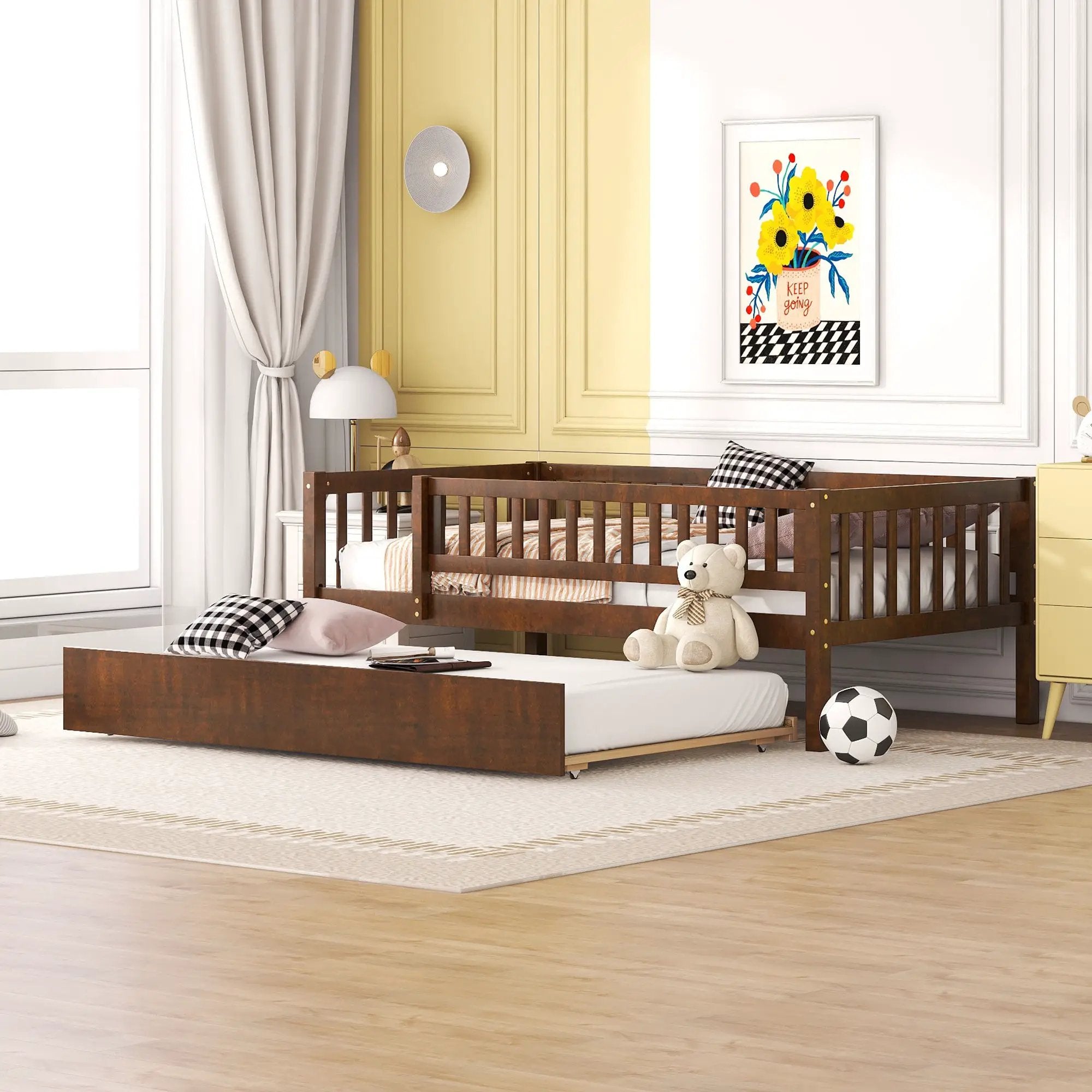 Multi Functional Wooden Daybed Bed by Unique Piece Furniture
