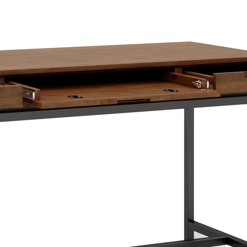 Banting - Mid Century Handcrafted Desk by Unique Piece Furniture