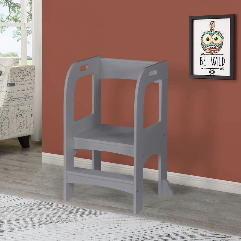 Child Standing Tower, Step Stool For Kids, Toddler Step Stool For Kitchen Counter by Unique Piece Furniture