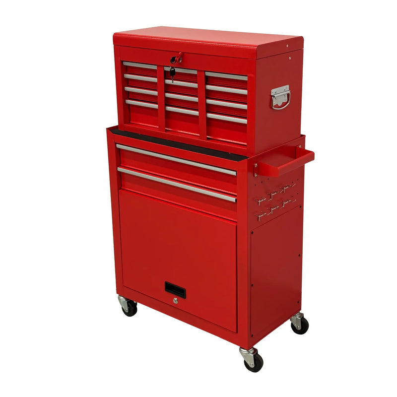 8-Drawer High-Capacity Rolling Tool Chest by HouseOfZazla