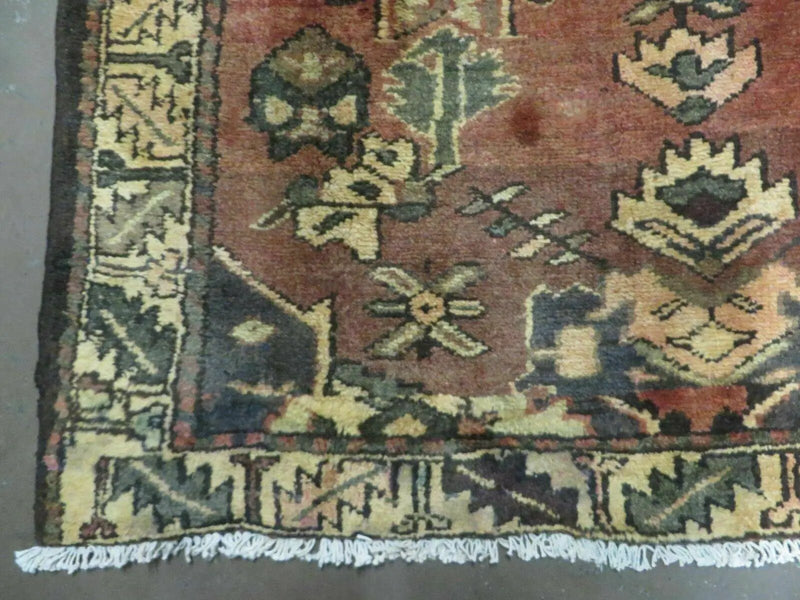 4' X 6' Antique 1920 Handmade Turkish Wool Rug Veg Dye Nice by Jewel Rugs