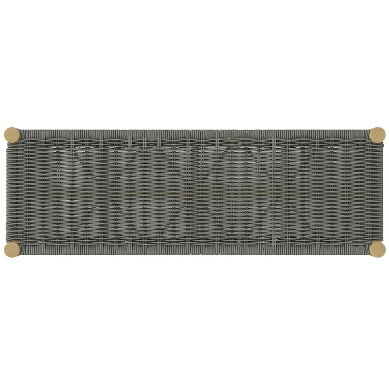 Dahlia - Outdoor Indoor Contemporary Bench by Unique Piece Furniture