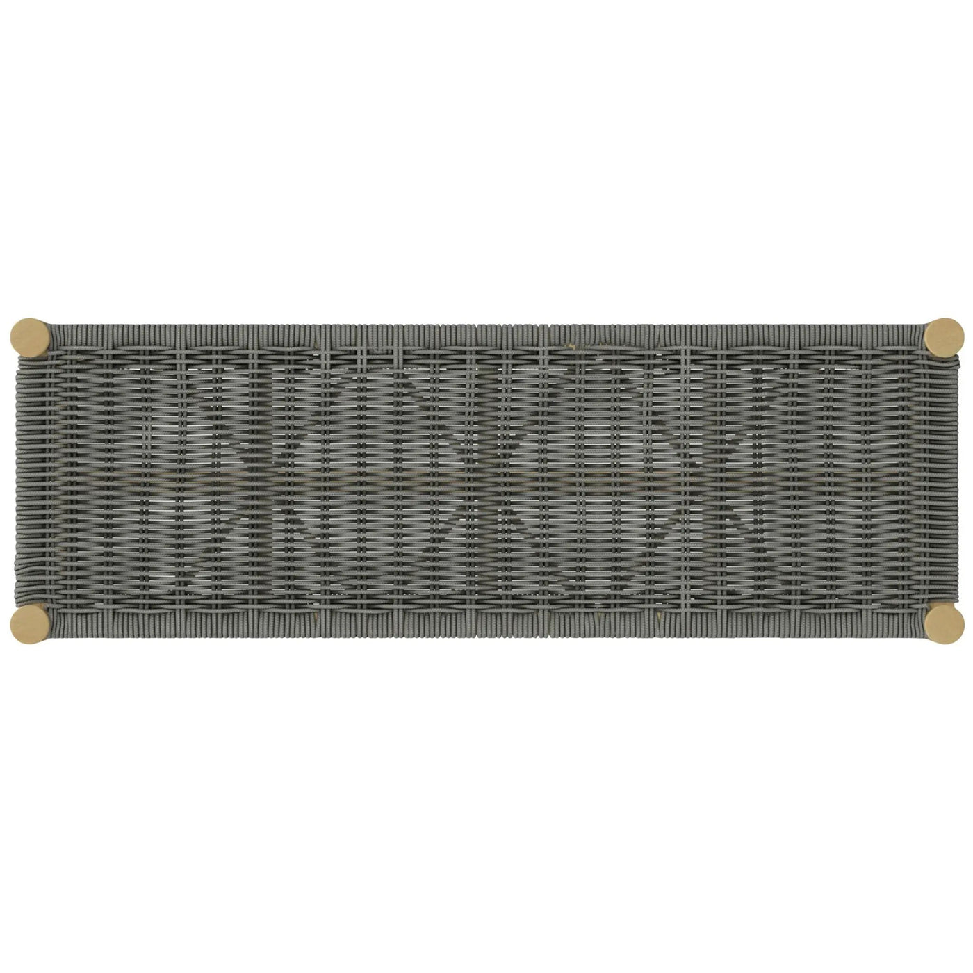 Dahlia - Outdoor Indoor Contemporary Bench by Unique Piece Furniture