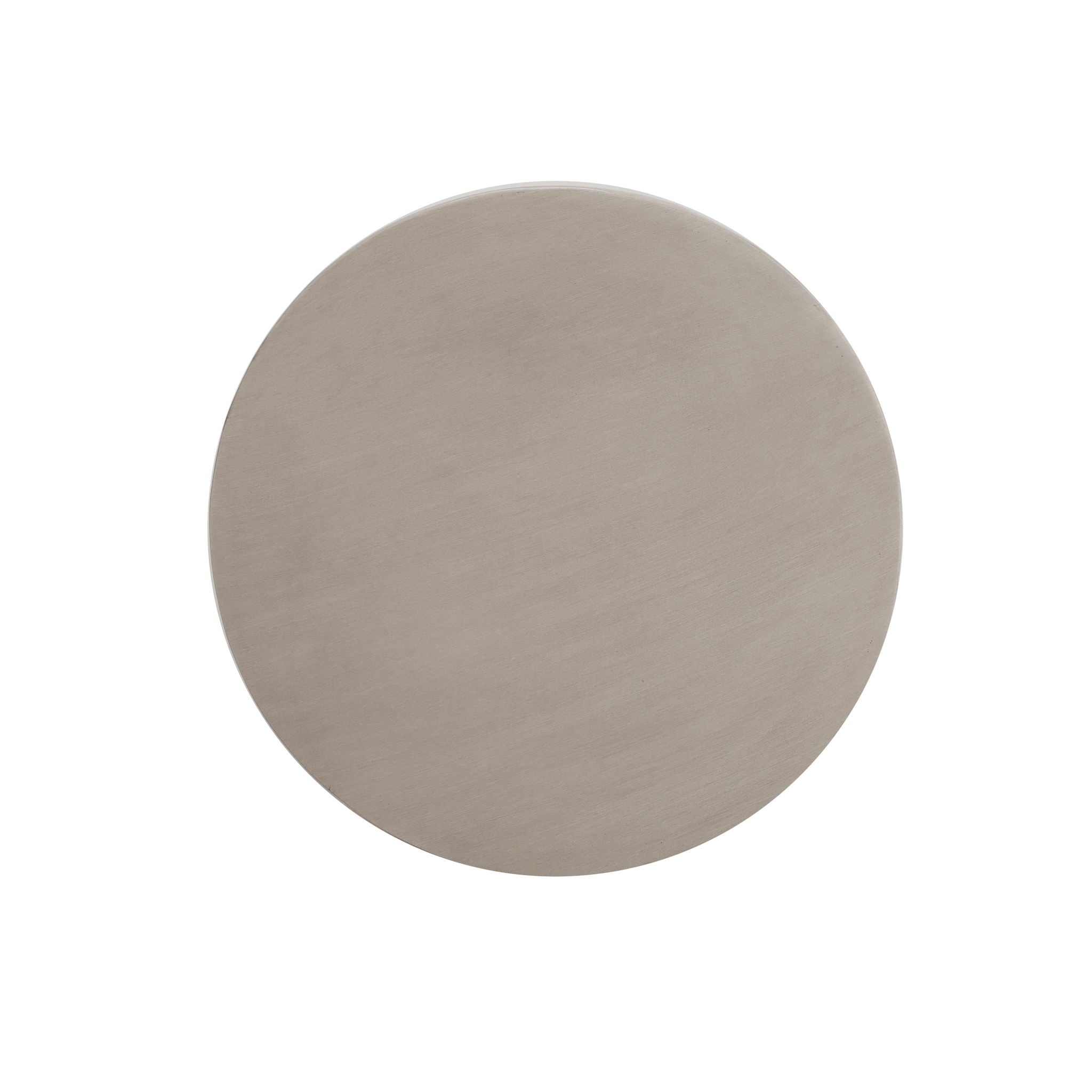 Outdoor Round With U Shape Side Table - Light Gray by HouseOfZazla