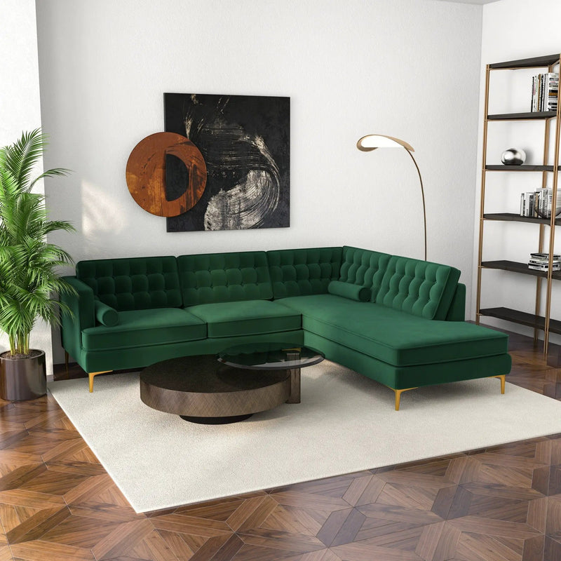 Brooke - Modern Design Sectional Sofa by Unique Piece Furniture