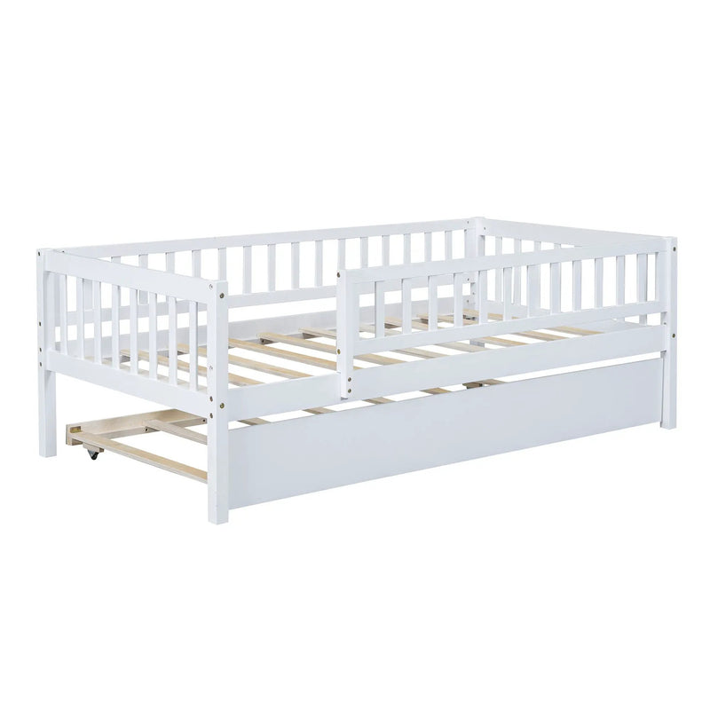 Multi Functional Wooden Daybed Bed by Unique Piece Furniture