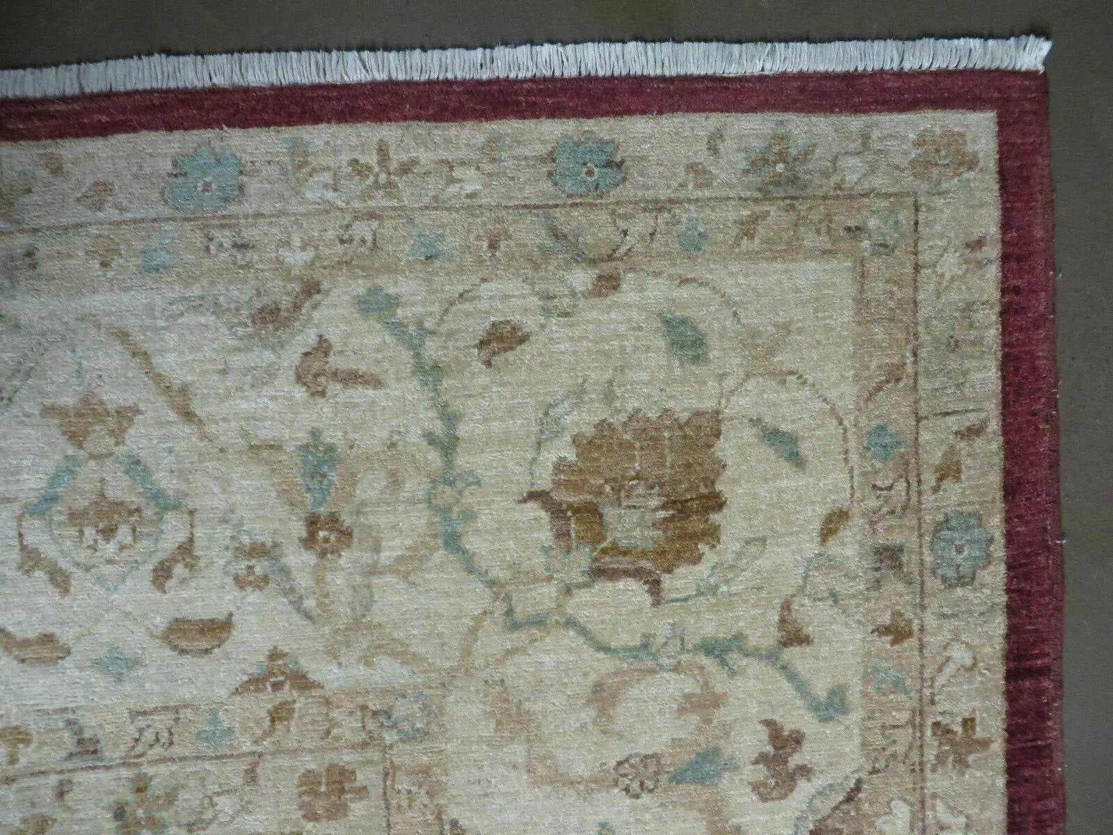 10' X 14' Vintage Handmade PESHAVAR CHOBI Pakistani Agra Wool Carpet Nice by Jewel Rugs