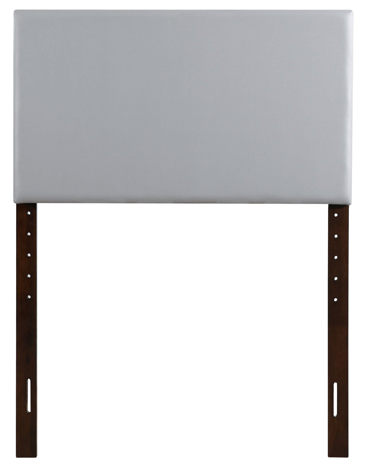 Nova Upholstered Headboard with Adjustable Height - Black, White, or Gray, photo 2 of 39