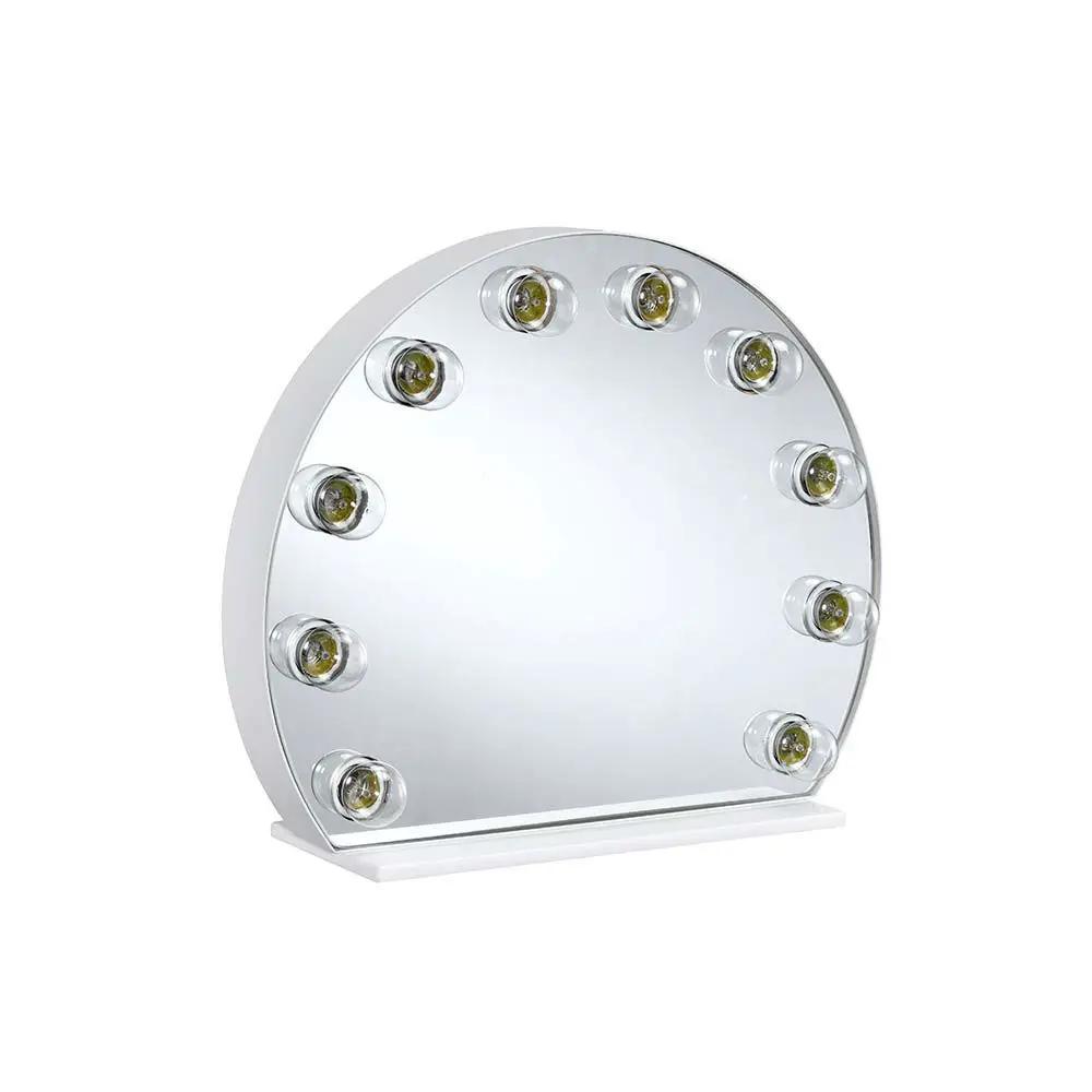 Alma - Accent Mirror - White by Unique Piece Furniture