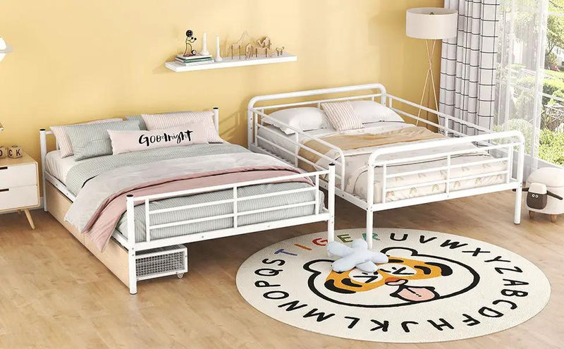 Contemporary Bunk Bed by HouseOfZazla