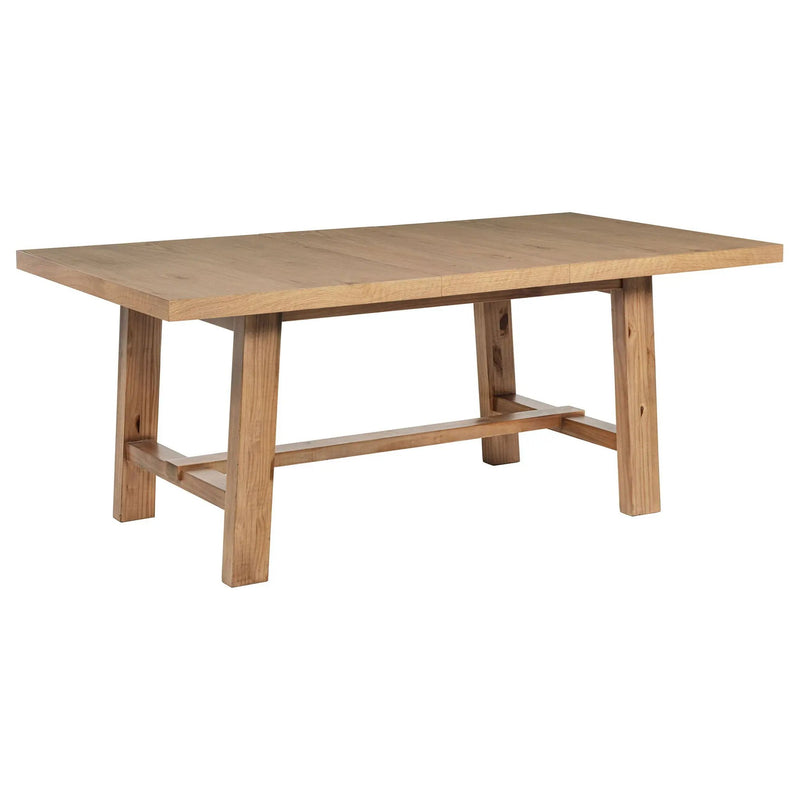Middleton 7-piece Extension Leaf Dining Set Natural Brown by Unique Piece Furniture