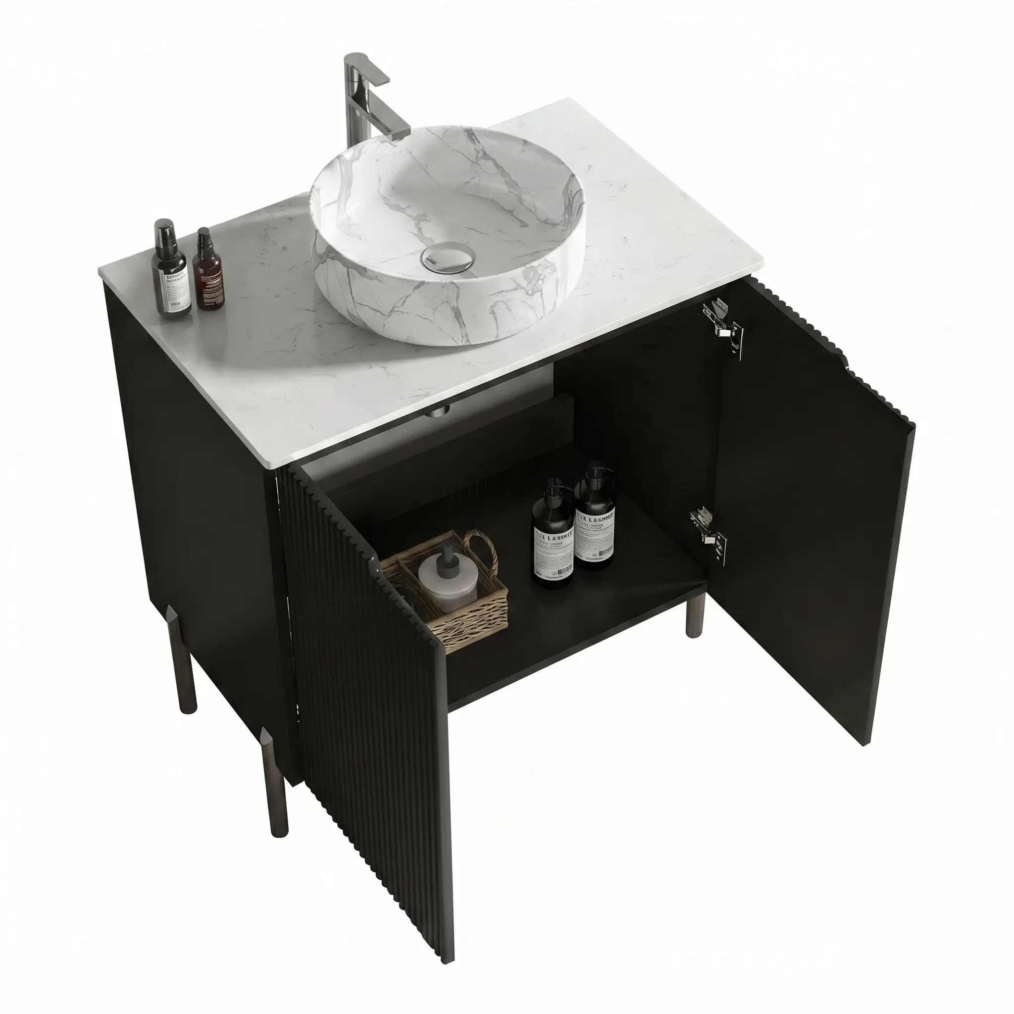 Torino 30F" Bathroom Vanity with Sink by HouseOfZazla