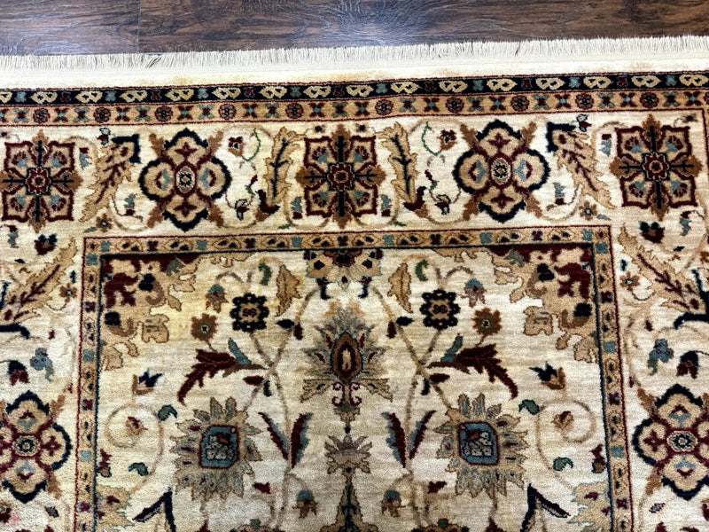 Karastan Rug 5.9 x 8.6, Karastan Traditions Amritsar Pattern Design 510, New Zealand Wool, Karastan Area Rug by Jewel Rugs